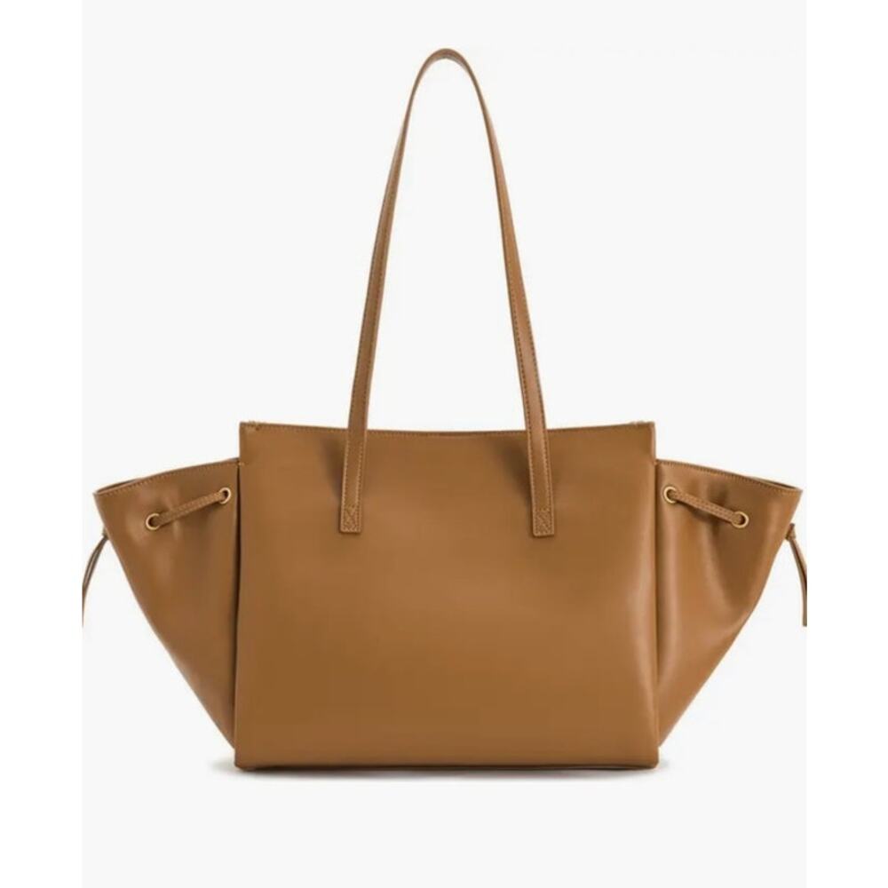 JW PEI Linda Large Faux Leather Tote - Picture 2 of 8